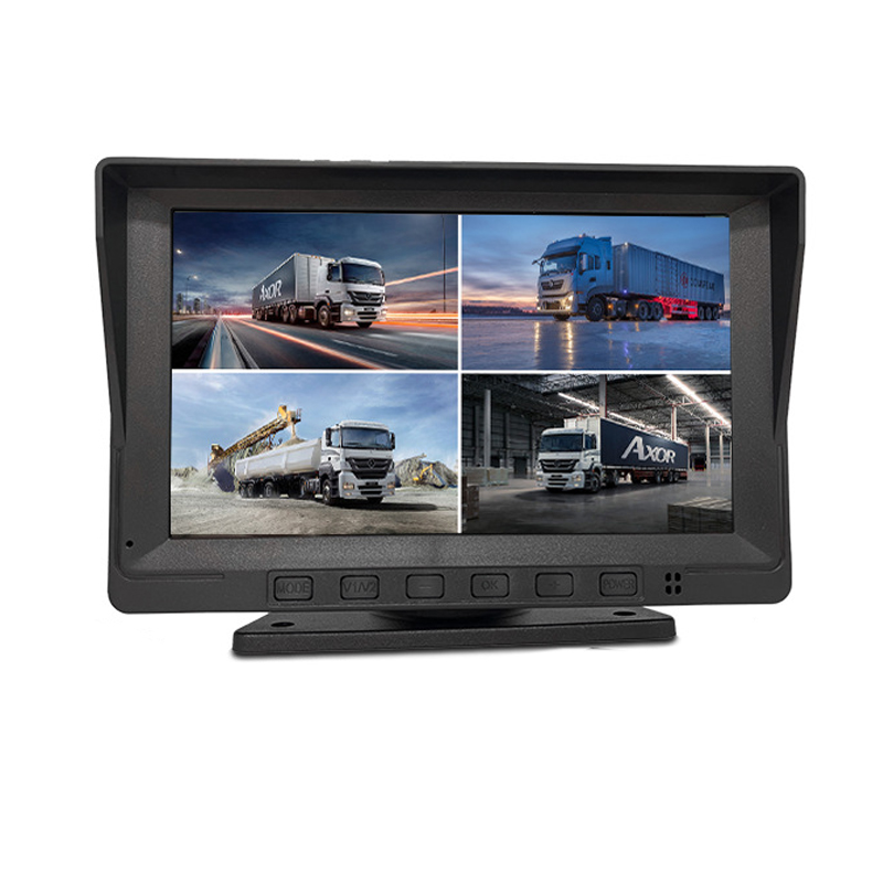 트럭 뒷모습 반전 이미지 12V 24V 수확기 디지털 고화질 7 인치 9 인치 브래킷 LCD 화면 디스플레이