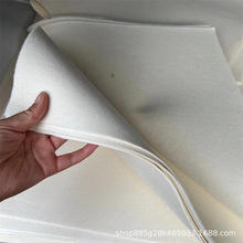 工业型吸油密封毛毡垫加厚耐磨抛光羊毛毯轮子纯羊毛材质