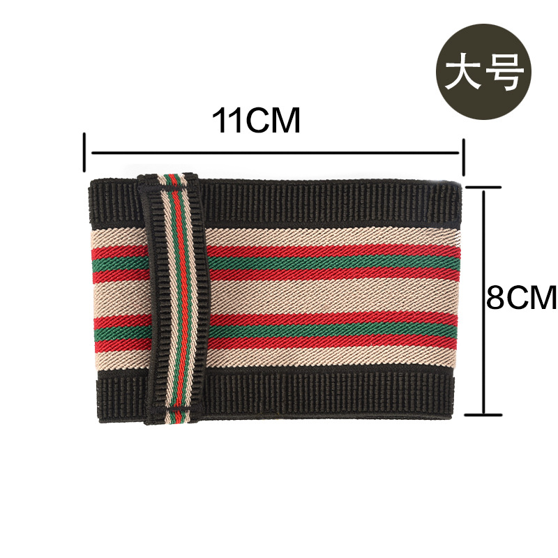 Moxibustion Jar Heat-Resistant Elastic Fabric Sleeve Anti-Scald Cover for Moxa Devices in use