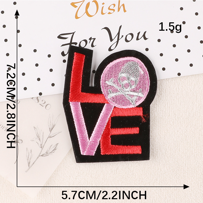 DIY Stickers iron on patches, handbook DIY patch sticker 359