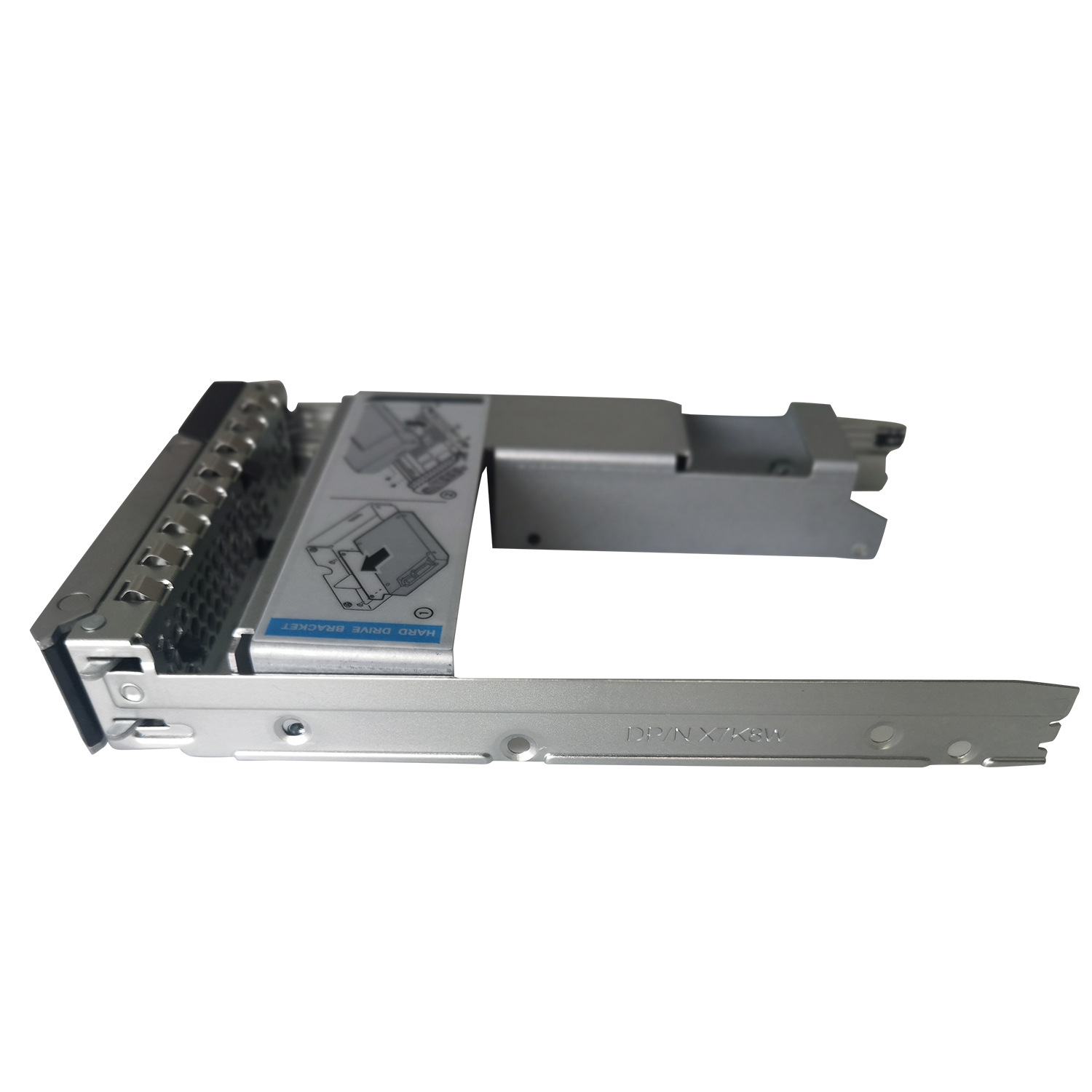 Suitable for Dell/Dell 3.5 "P/N 0X7K8W+09W8C4 R740 R640 14G server bracket