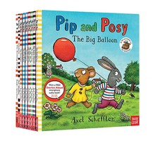 Pip and Posy Ƥ�պͲ���10�� ��ͯ�罻���������汾�׶����ӹ���