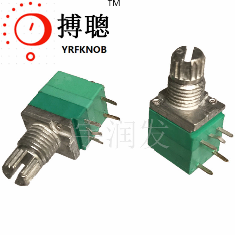 ��ӦR097NS 097���������ص�λ��ͷ�Ƶ�����B50K����10mm��λ��