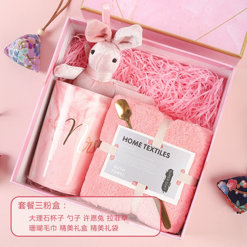 Children's set, gift box, for bridesmaid, Birthday gift