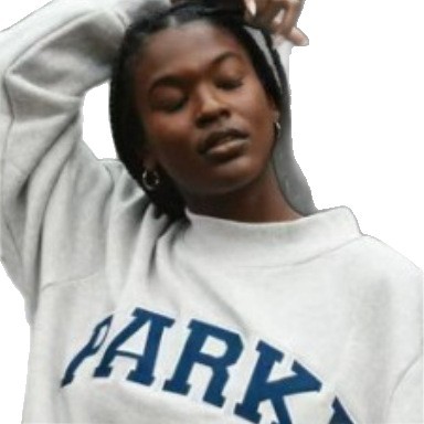 2025 Parker New Model Independent Official Website Size Oversized Round Neck Sweatshirt for Women Letter Print Sweatshirt 5