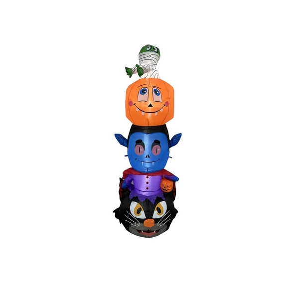 1.8m Cat Smurf Pumpkin Ghost Combination GH0027