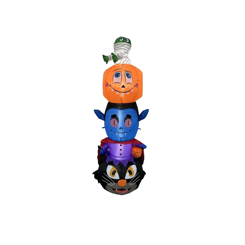 inflatable travel LED decorations for gazebo, halloween