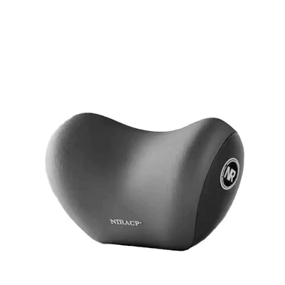 Headrest: Booster Pillow, Memory Foam Lumbar