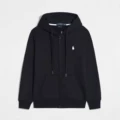 Black white label [zipper style]