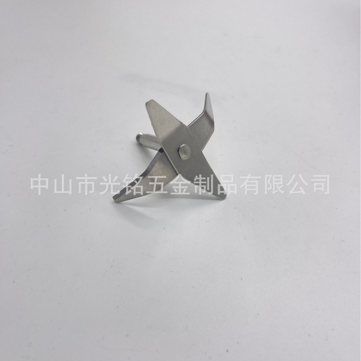 厂家直供锋利效果超好304不锈钢搅拌刀果汁机刀搅拌机刀商用沙冰