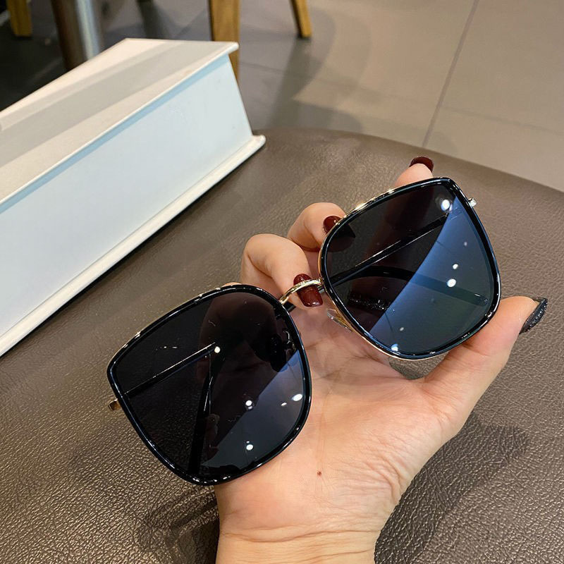 Gm同モデルサングラス女性ファッション欧米ins風サングラス男性紫外線防止サングラス|undefined