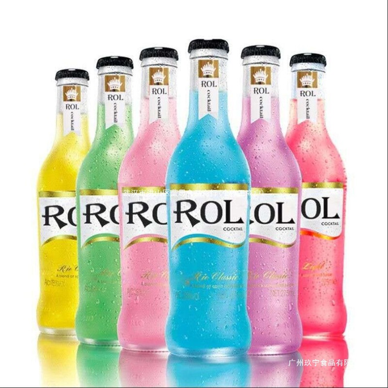 Cocktail Women's Nightclub Red Wine, High-Value Student Beverage, Internet-Famous Fruity Wine Wholesale for Young Girls