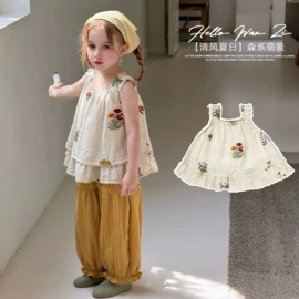 童T恤;童裤;童背心/吊带