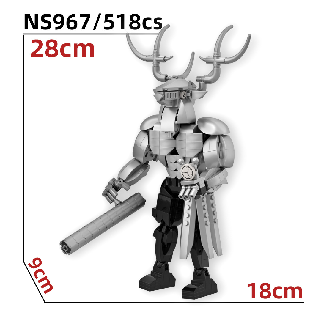 [재고] NS967 백금강관 루게