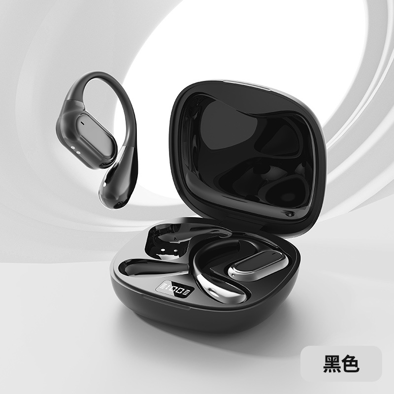 Explosión transfronteriza chapado auriculares Bluetooth deportivos de larga duración de alta calidad de sonido auriculares digitales Q15