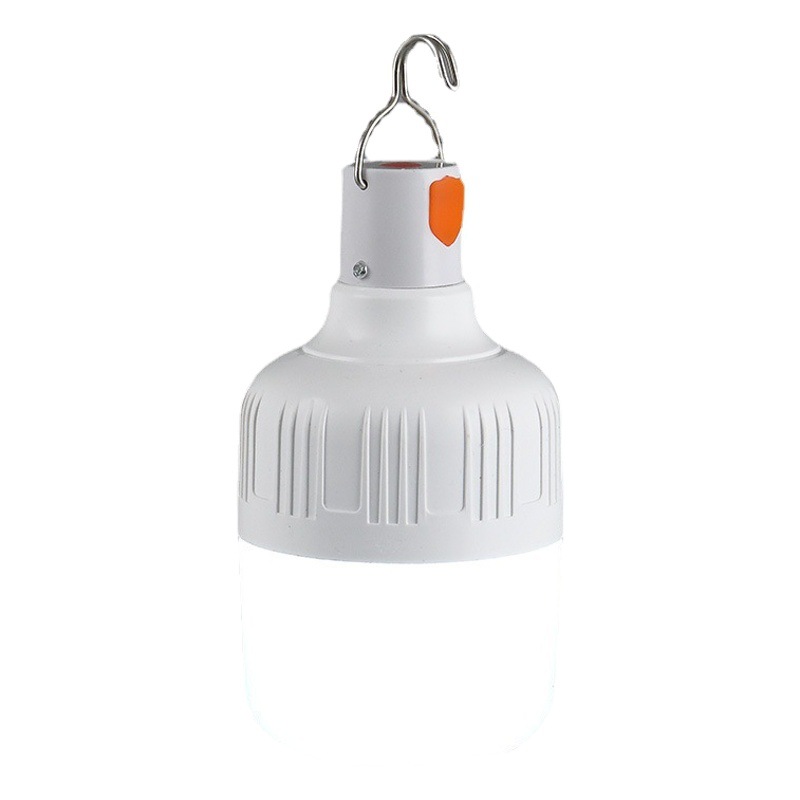 Bombilla led al aire libre camping puesto Lámpara USB recargable bombilla lámpara de potencia completa bombilla recargable al por mayor