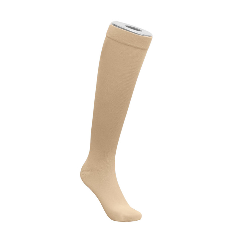 Cross-border level 15-21mmHg middle tube compression stockings 240N moisture-wicking venous anti-varicose socks leg sleeve Cross-border level 15-21mmHg middle tube compression stockings 240N moisture-wicking venous anti-varicose socks leg sleeve