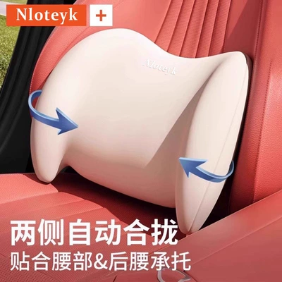 Waist support, support cushion