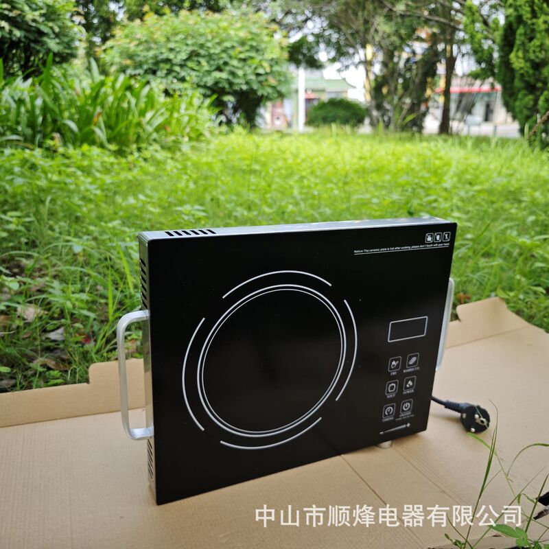 跨境欧式家用大功率智能电陶炉 多功能爆炒光波节能电磁炉3500W|undefined
