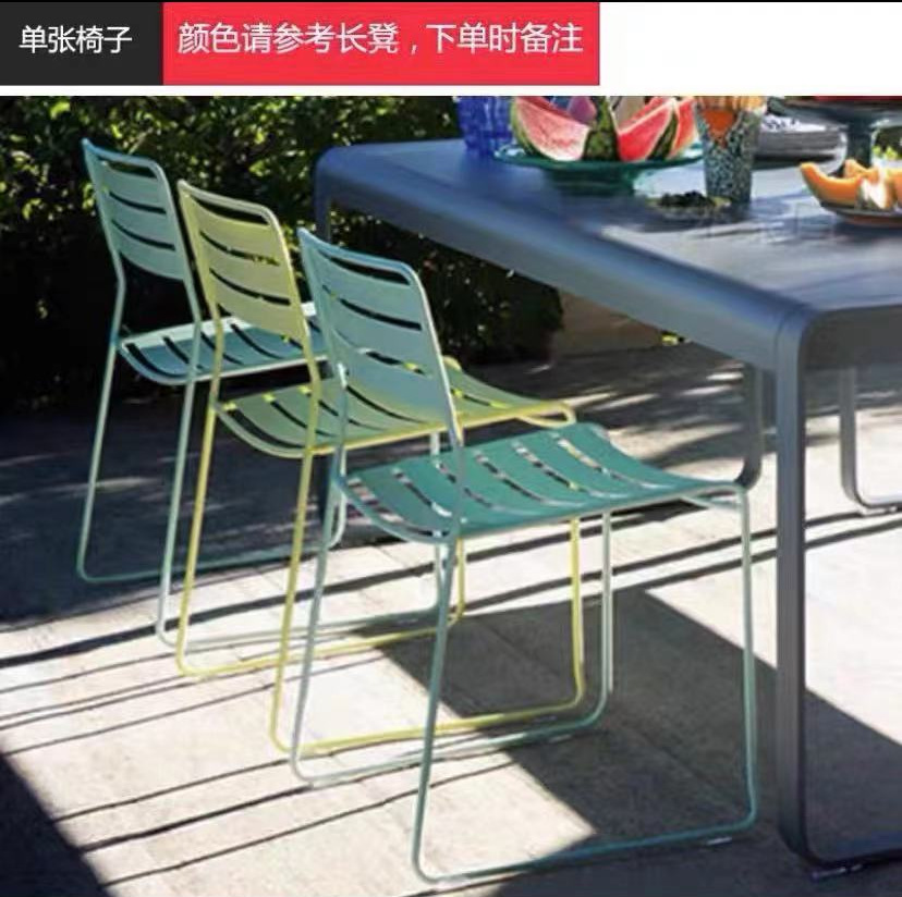 Como se muestra en la foto, una sola silla (2)