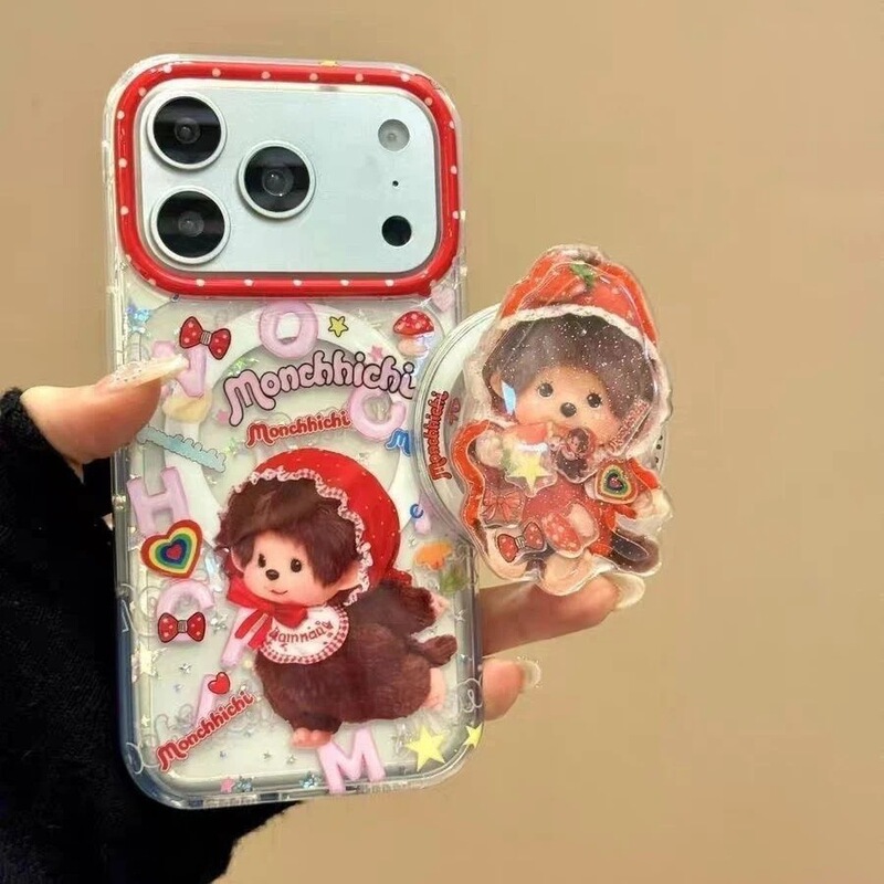 Cartoon-Themed Case Suitable for Samsung S23 Fe, S26 Ultra/S24 Plus/S21, Magnetic for Apple 17 Pro Max Cartoon-Themed Case Suitable for Samsung S23 Fe, S26 Ultra/S24 Plus/S21, Magnetic for Apple 17 Pro Max