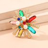 Fashionable retro design one size ring, European style, suitable for import, simple and elegant design