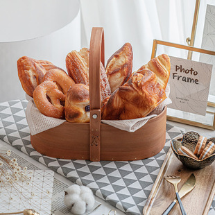 Simulation Bread Fake Model Model Room Decoration Decoration Living Room Creative Kitchen Decoration Food Picnic Shooting Props