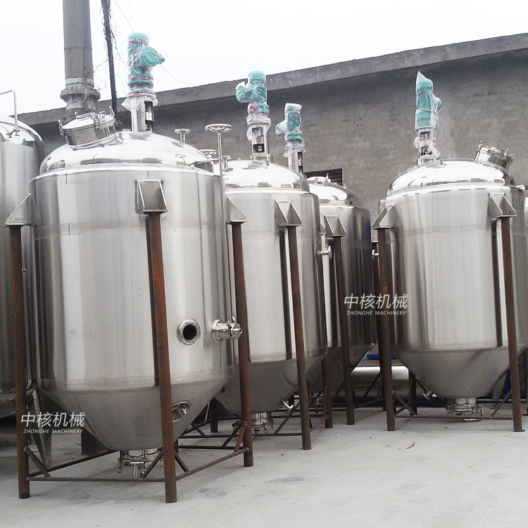 中核机械不锈钢醇沉罐JC-2000水沉罐沉淀罐静置罐镜面抛光卫生级
