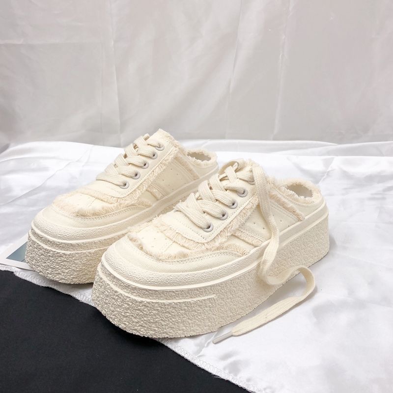 Zapatos para caminar para mujer Zapatos de baloncesto Zapatos deportivos Zapatillas de deporte Suela de goma Zapatillas de deporte versátiles_voghion.com