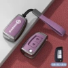 G type zinc alloy shell, glow purple, hand strap + single shell