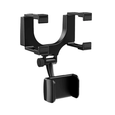 Car Rearview Mirror Navigator Car: Car phone holder