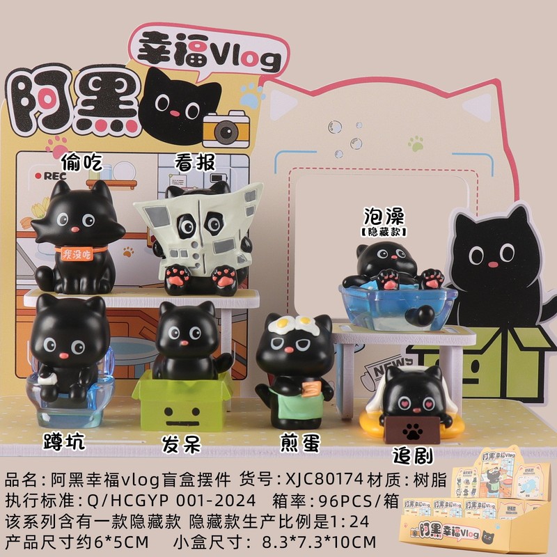 小红书爆款十二星座PAI水晶盲盒家居装饰工艺礼品桌面摆件批发|undefined