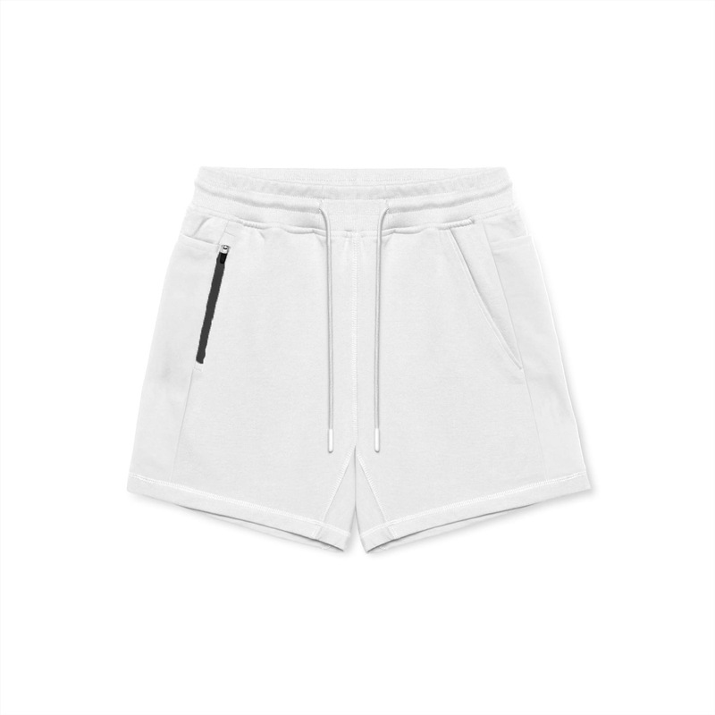 New Summer European and American Sports Casual Shorts Men's Cotton Breathable Running Exercise American Style But Knee Basketball Shorts