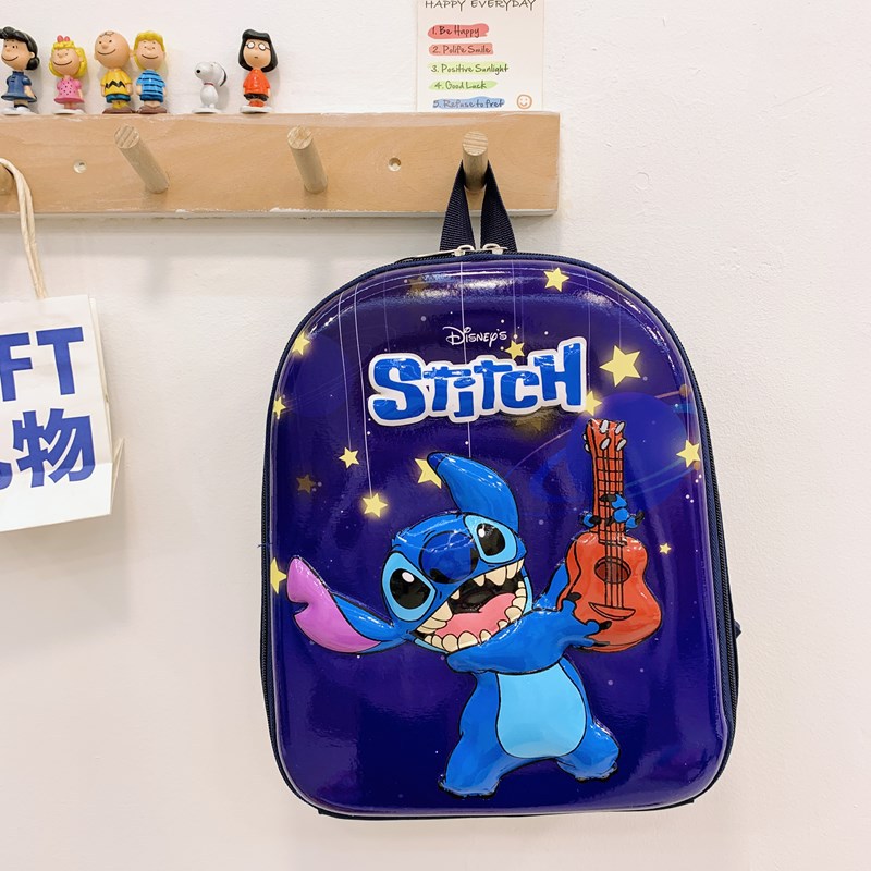 Comercio exterior niños 3D mochila de cáscara dura nueva mochila de jardín de infantes de animales pequeños mochila de hombros de dibujos animados ultraligera