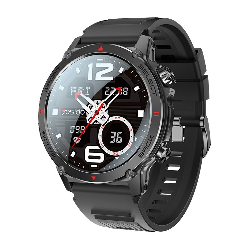 Yesido スマート Bluetooth ウォッチ タッチ スクリーン血中酸素心拍数モニタリングクロスボーダー ドロップシッピング スポーツ スマート ブレスレット ウォッチ|undefined