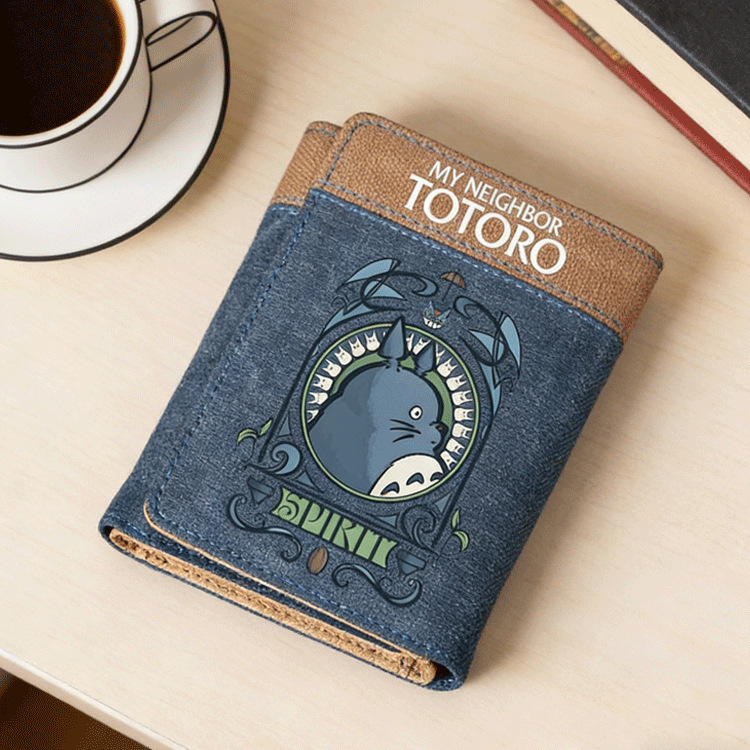 Wallet for Boys and Teenagers Short One-Piece 70% off Stack Wallet for High School Students and College Students Simple Teen Cartoon