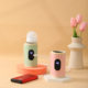Digital Display Constant Temperature Bottle Insulation Cover Milk Warmer Bag Portable Kidsren's Baby Heated Bottle Cover Outdoor Artifact Universal