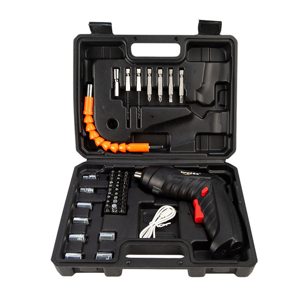 Universal handheld rechargeable electric screwdriver