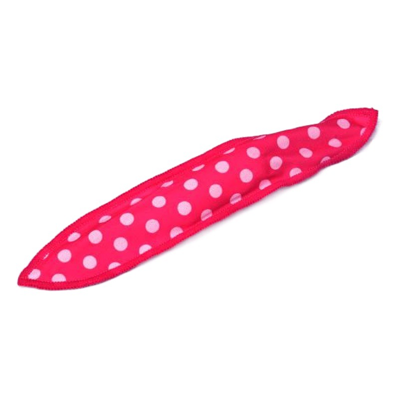 Amazon Polka Dot Hair Curlers Sponge Curlers Pear Blossom Hair Curlers Sleep Hair Curlers Lazy Hairband Curling Iron Micro Curls