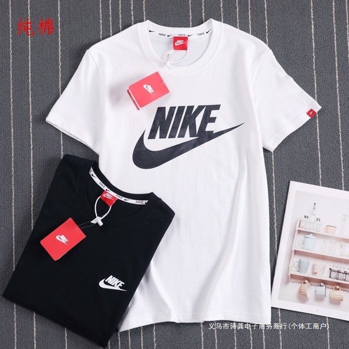 cotton sports T-shirt for leisure for men and women for students