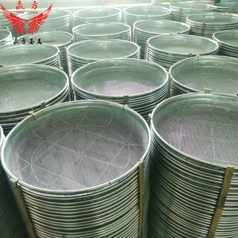 Производитель железных сит предлагает в наличии сельскохозяйственные сита для риса, сита для перца, сита для арахиса, сита для сои, сита для садового песка и гравия, сита для рапса.