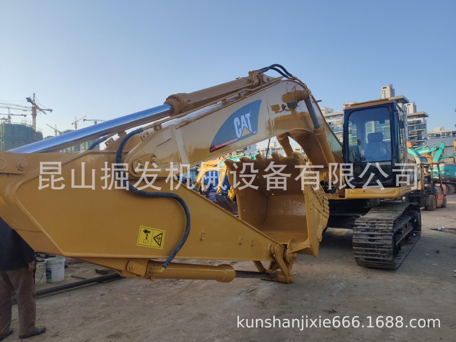 二手卡特325BL挖土机 液压挖掘机 卡特325B钩机