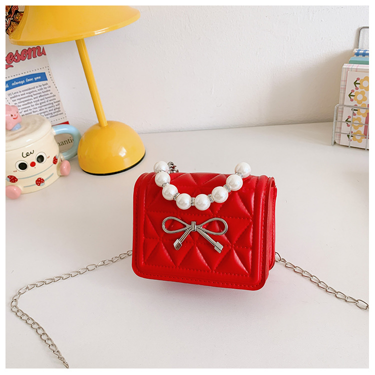Bolsa de hombro de moda de diamond empujada para hombres y mujeres, mini lindos bolsos de cadena de bebé bolsos de comercio exterior bolsos para niños