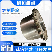 不锈钢传动链轮 碳钢链轮工业齿轮单双排双节距链轮 传动件链轮