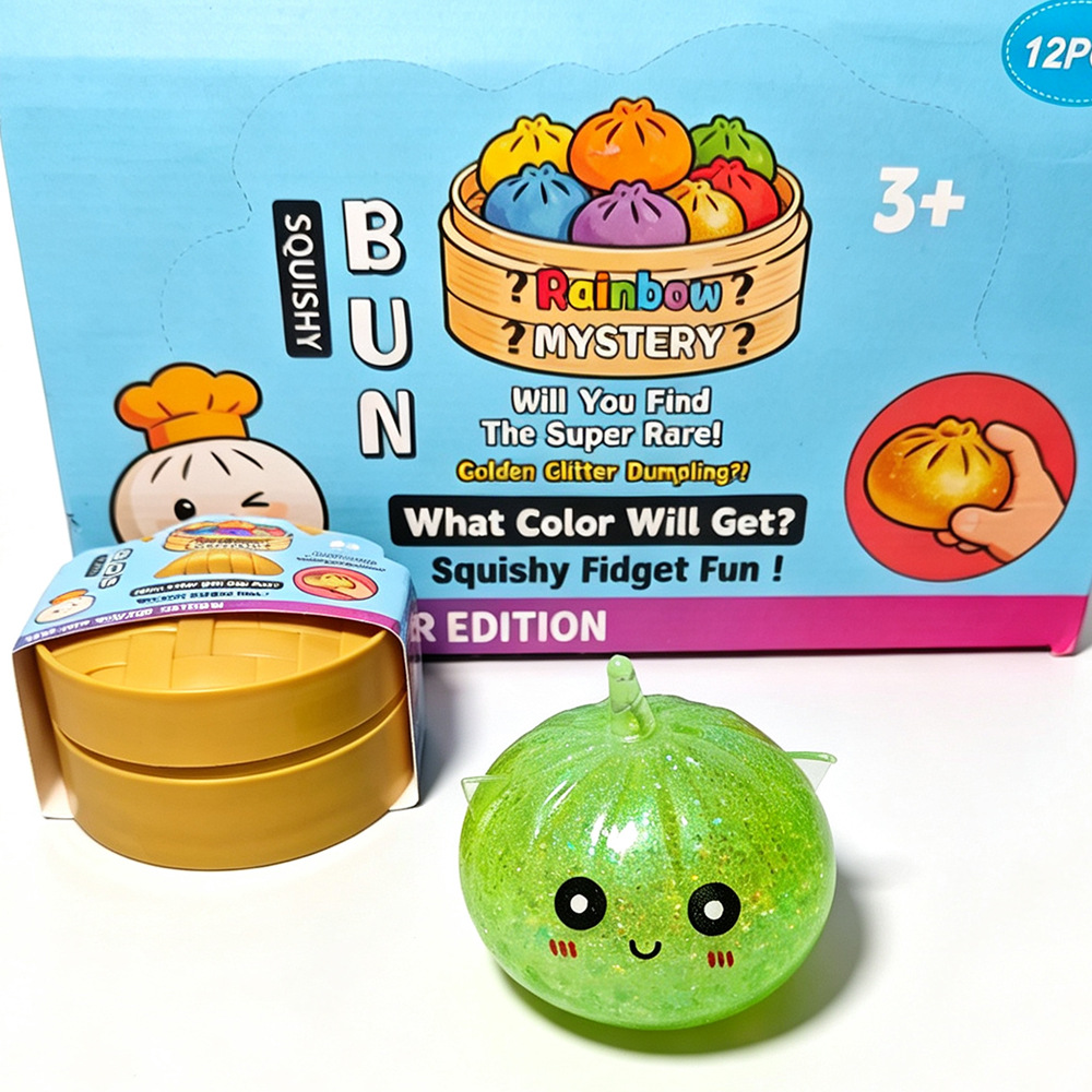 Unicornio verde uno (polvo dorado)