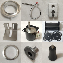 通用全自动奶茶封口机配件杯托切膜刀齿轮老鼠尾按键开关主板蜜雪