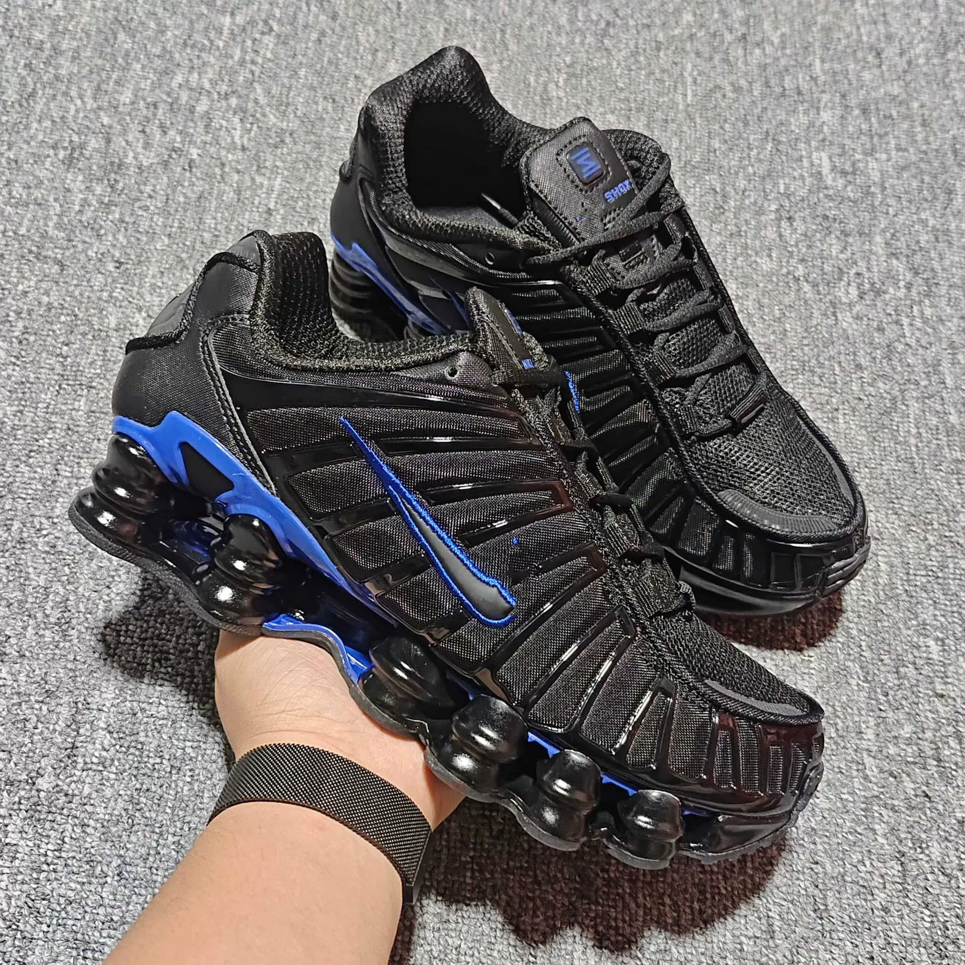 Кроссовки Putian Shox TL, полноразмерная воздушная амортизация, европейские большие размеры 40–46
