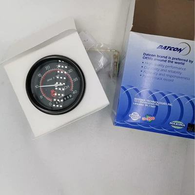 Discounts, tachometer