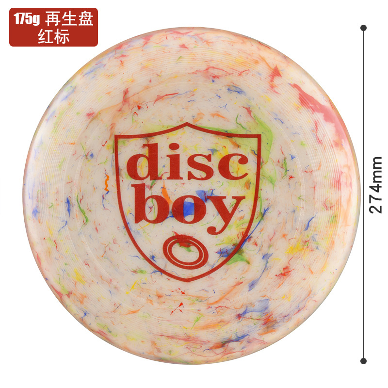 Discboy Regeneration Color Extreme Frisbee 175g Adult Graffiti Frisbee Equipo Deportes al aire libre Competición Girosol