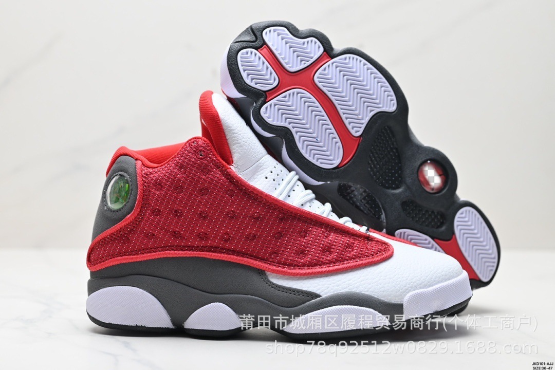 Zapatos Pitian versión alta aj13 puro original uno a uno reproducido aj13 zapatos de baloncesto deportivo de alto nivel para hombres y mujeres